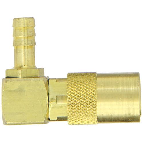 IFS - 1/2 Hose 90 Deg PIM Coupler (3/8 Body Unvalved) | 08-PC6-H0890