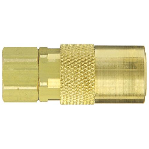 IFS - 1/4 NPT Female PIM Coupler (3/8 Body Unvalved) | 08-PC6-N04