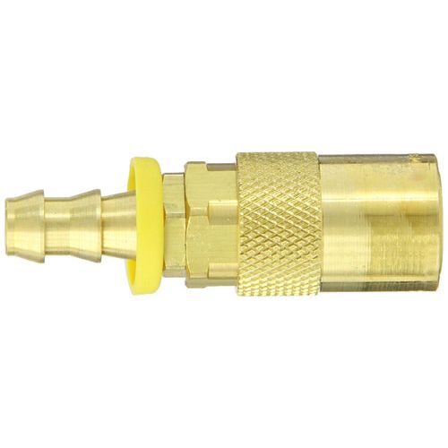 IFS - 1/2 Pushlok PIM Coupler (3/8 Body Unvalved) | 08-PC6-P08