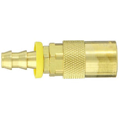 IFS - 3/8 Pushlok PIM Coupler (3/8 Body Unvalved) | 08-PC6-P06