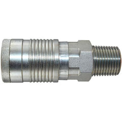 AIP - Quick Release Coupler - Ryco Style 300 Series Male BSP Steel R323s - 3/8" | 30-080-300-006m | 323RCO