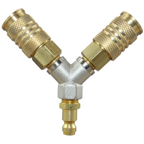 IFS - R200 Interchange Twin Coupling & Adaptor | 08-SR200TWT