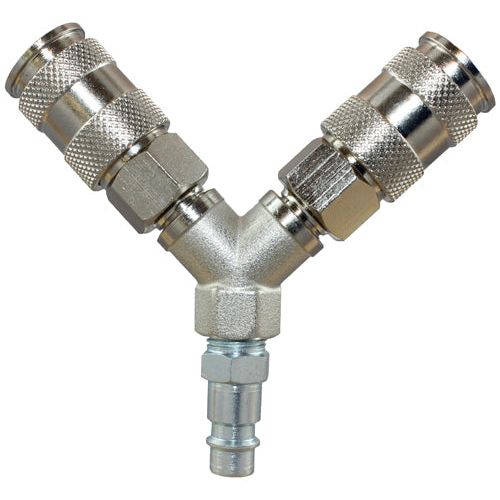 IFS - CEJN 320 Interchange Twin Coupling & Adaptor | 08-SR500TWT