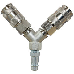 IFS - CEJN 320 Interchange Twin Coupling & Adaptor | 08-SR500TWT