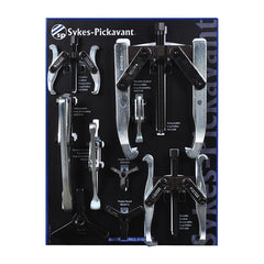 Sykes-Pickavant - Mechanical Twin Triple Puller Board | 084907