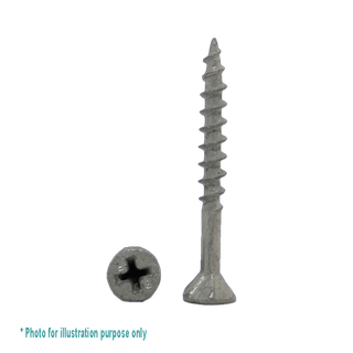 Bremick - Surequik Chipboard Screw Class 3 Square Drive 8-10 x 35mm (Box of 1000)