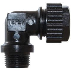 IFS - #5N 1/2x3/8 Acetal Male Elbow Connector (NY.516) | 09-005-0806