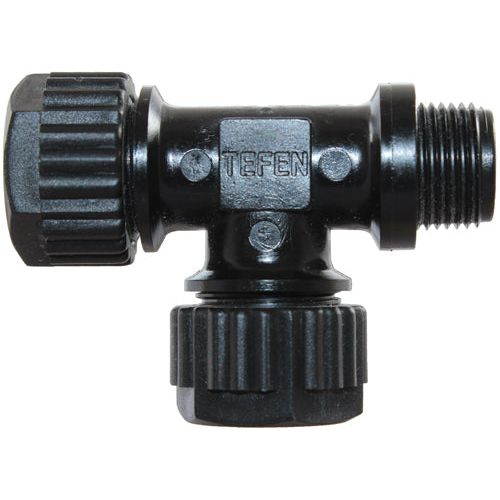 IFS - #13N 1/2x1/2 Acetal Male Run Tee (NY1309) | 09-013-0808