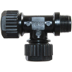 IFS - #13N 1/2x3/8 Acetal Male Run Tee (NY1308) | 09-013-0806