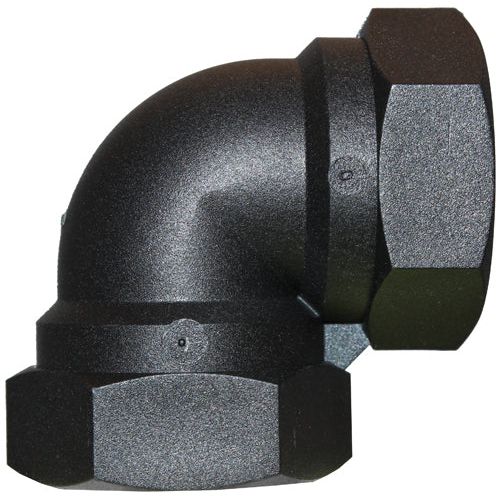 IFS - #34N 4'' Nylon F&F Elbow | 09-034-64