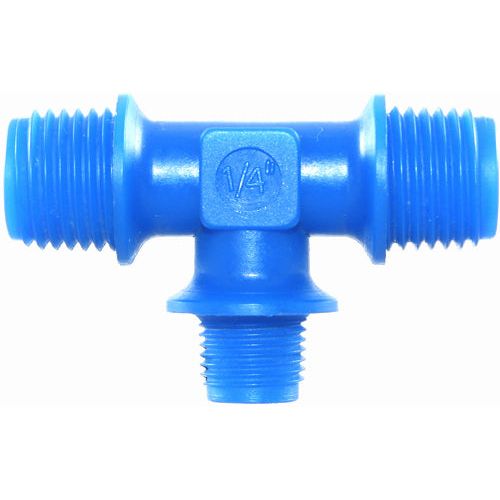 IFS - #35MRN 1/4x1/8 Nylon Reducing Male Branch Tee (NY35MR0402) | 09-035MR-0402