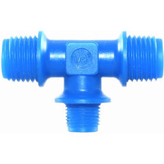 IFS - #35MRN 1/8x1/4 Nylon Reducing Male Branch Tee (NY35MR0204) | 09-035MR-0204
