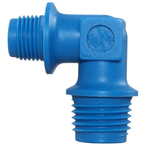 IFS - #48N 1/4x1/8 Nylon Male Elbow (NY4805) | 09-048R-0402