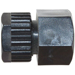 IFS - #10N 6mmx1/8 Acetal Female Connector | 09-310-0602