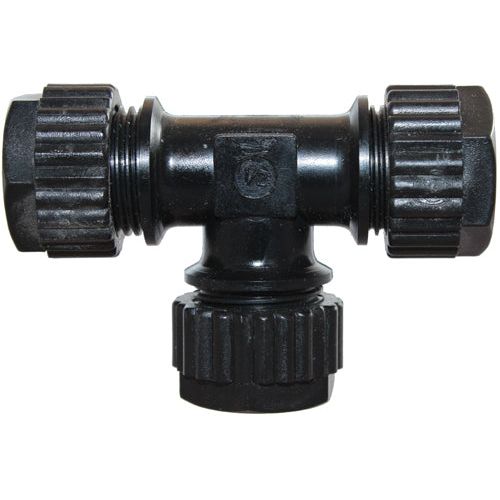 IFS - #14N 6mm Acetal Union Tee | 09-314-06