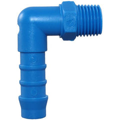 IFS - P6N 12mmx1/2 Nylon Male Hose Elbow | 09-606-1208