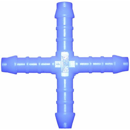 IFS - P68N 5mm Nylon Hose Cross | 09-668-05