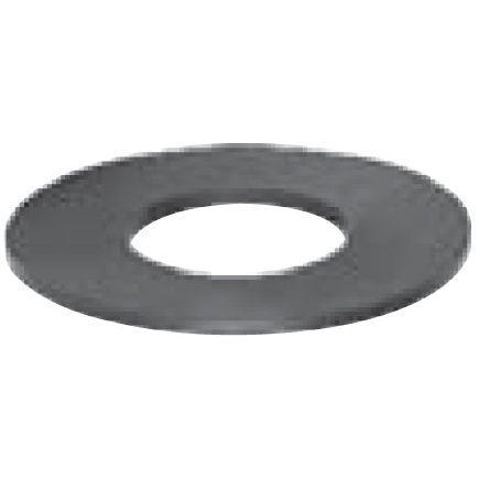 IFS - 1'' Black Poly Slip Washer | 09-WS16