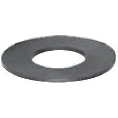 IFS - 1'' Black Poly Slip Washer | 09-WS16