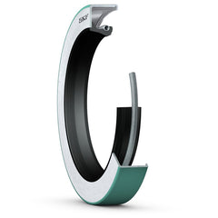 Finer Power Transmissions - CR Oil Seal (SKF) CRWA1 R Steel - Non-Contact NBR Lip (1.000x1.752x0.250) | CR9998