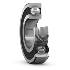 FAG Bearing - SS6201-2RSFD_FA Single Row Deep Groove Ball Bearing 12mm ID x 32mm OD x 10mm W | SS6201-2RSFD_FA