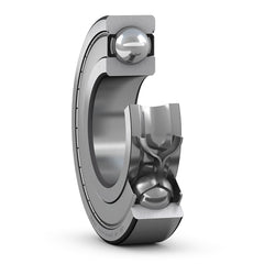 FAG Bearing - 6309-2ZC4 Single Row Deep Groove Ball Bearing 45mm ID x 100mm OD x 25mm W (C4 Clearance) | 6309-2ZC4_FAG