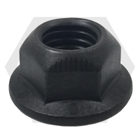 Brighton Best - 3/4"-10 - HEX FLANGE CONE LOCKNUT (TWO OPPOSITE OVAL LOCK TYPE) GR.G PHOS & OIL  | 095031