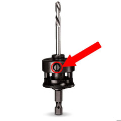 Starrett - CTD Holesaw Replacement Grub Screw | 09805
