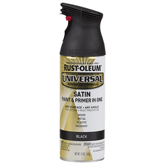 Rust-Oleum  - Universal Satin White - Spray 340g | 245210
