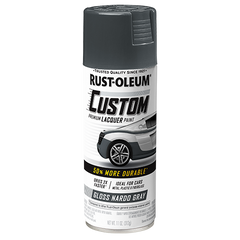 Rust-Oleum  - Custom Lacquer Gloss Grey- Spray 311g | 363515
