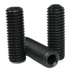 BBI - 5/16"-18x3/8" - Imperial Grub (socket Set) Screw Cup Point Thermal Black Oxide UNC | 101383