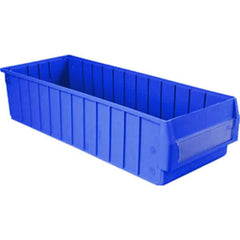 Richmond Rolling Solutions - Recycled Plastic Parts Tray 600 x 234 x 140mm Blue Color | 337DIVIDERS214