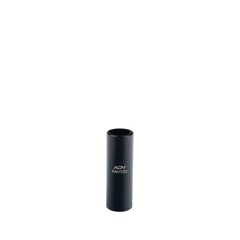 Action 7mm 1/4" Drive 6-point Metric Deep Magnetic Slide Impact Socket