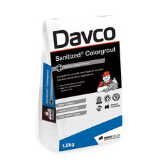 Davco Sanitized Colorgrout 112 Bg 1.5kg | 681047