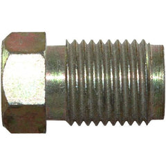 IFS - 3/16 Tube Nut. 3/8 UNF Thread. 20mm Long. 7/16 Hex Relieved. | 10-P4285