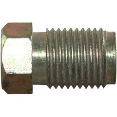 IFS - 1/4 Tube Nut. 7/16x24 Thread. 20mm Long. 7/16 Hex. Relieved | 10-P5532
