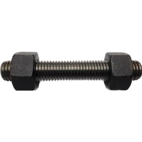 Bremick - B7 Stud UNC with 2 Grade 2H Nuts Zinc 1 x 110mm (Box of 4)