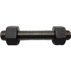 Bremick - B7 Stud UNC 2-2H Nuts ZNC 3/4 x 125 | B7SCZ201251