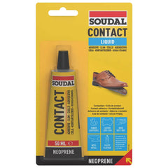 Soudal - Contact Adhesive Liquid Blister 50ml  | 100033