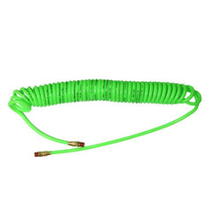 IFS Green Polyurethane Unbraided Hose Coil