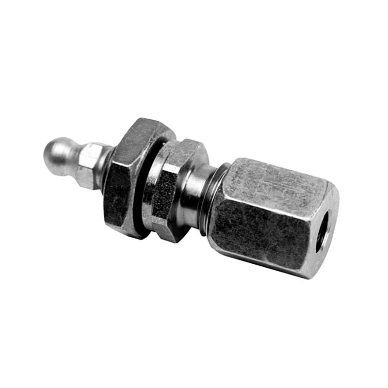 Alemlube - Bulkhead 6mm With Grease Nipple | 1000833