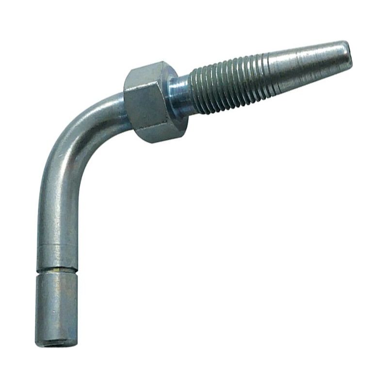 Alemlube - 8.3mm 90° Hose End Stud - 32mm Long | 1001050G