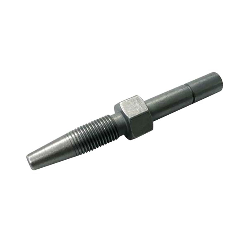 Alemlube - 8.3mm Straight Hose End Stud - 24mm Long | 1001062G