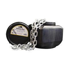 Beaver - Chain General Link Self Colour 25kg Drumpack 8mm Approx 22M | 100108P
