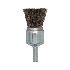 Josco - CC19SS x HD - Brush CR Cup  HS 19 - 6.3 Spindle 0.35 Stainless 302 x HD Bulk | 10019