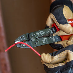 3-IN-1 STRPPR CRMPR WIRE CUTTER 8-22AWG | A-1001