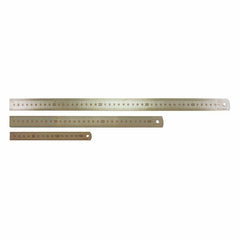 Precision Specialty Tools - Rule Stainless Steel Metric & Imperial 200cm 80 Inches | R2000ME