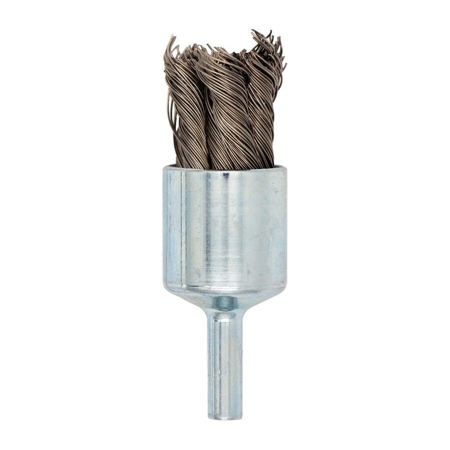 Josco - TC19SS x HD - Brush Cup TK HS 19 - 6.3 Spindle 0.35 Stainless 302 x HD Bulk | 10029