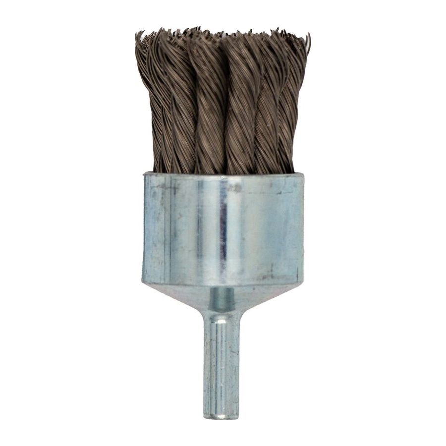 Josco - TC25SS x HD - Brush Cup TK HS 25 - 6.3 Spindle 0.35 Stainless 302 x HD Bulk | 10031