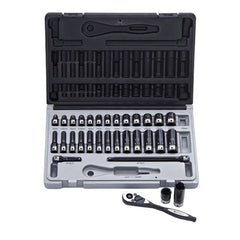 Dual Action - DASET2m-31PCE 6PT 1/4"Dr Set - Carton (4) | 10043102-4